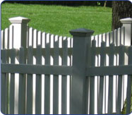 Vinyl Fence