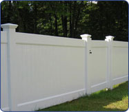 Vinyl Fence