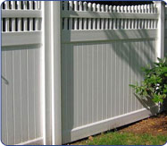 Vinyl Fence