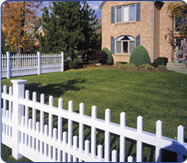 Vinyl Fence