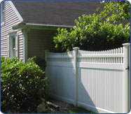 Vinyl Fence