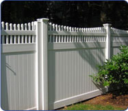 Vinyl Fence