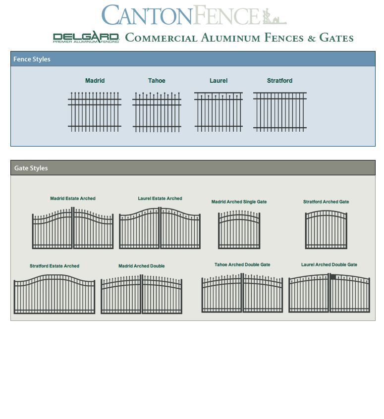 RESIDENTIAL AND COMMERCIAL FENCING | COMMERCIAL FENCE AND IRON WORKS