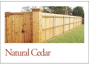 Natural Cedar