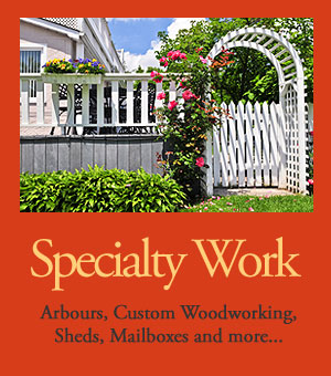 Specialty Work
