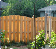 Shadowbox Fence